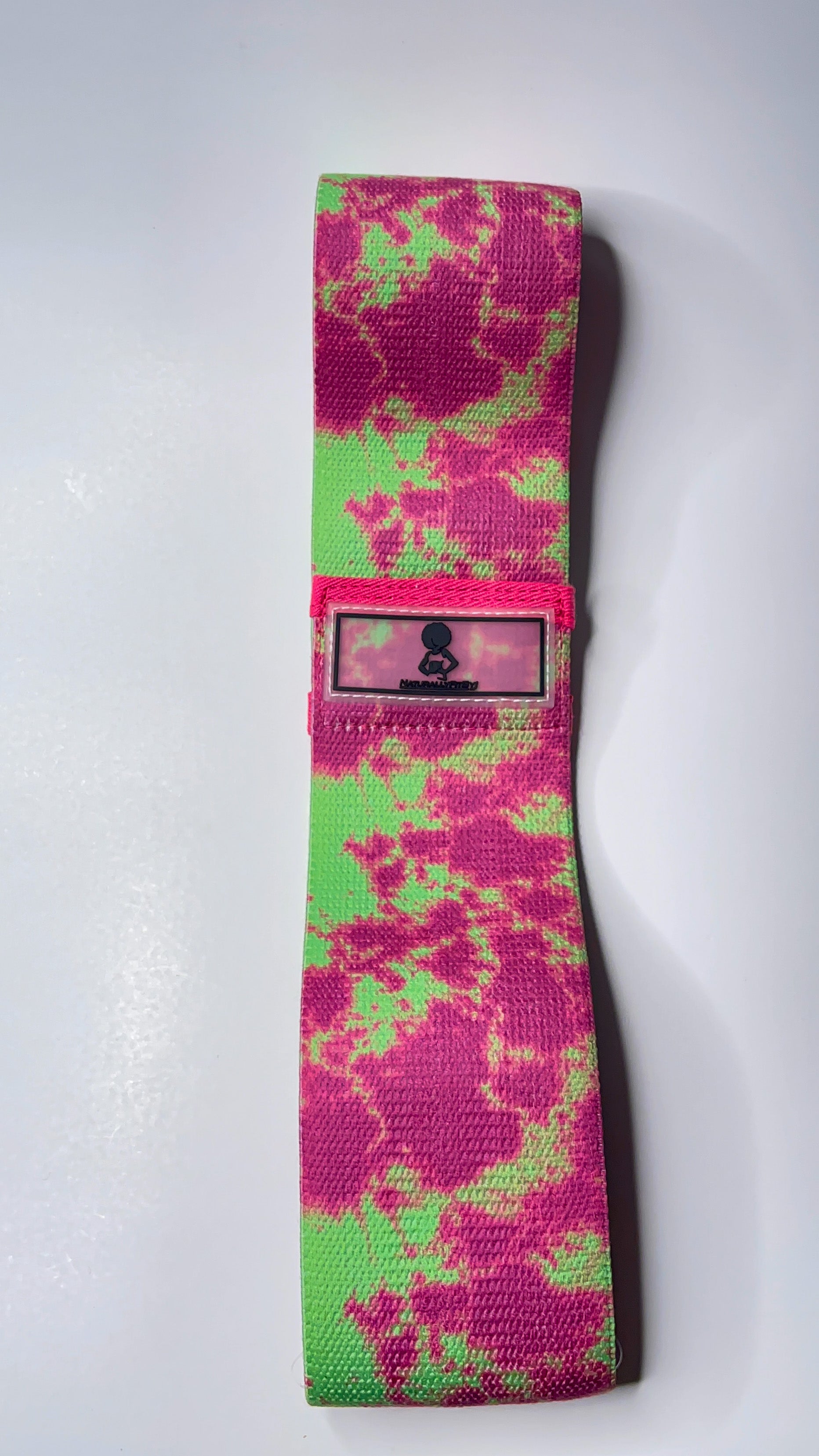 Dazed & Confused Purple tie dye Glute Band