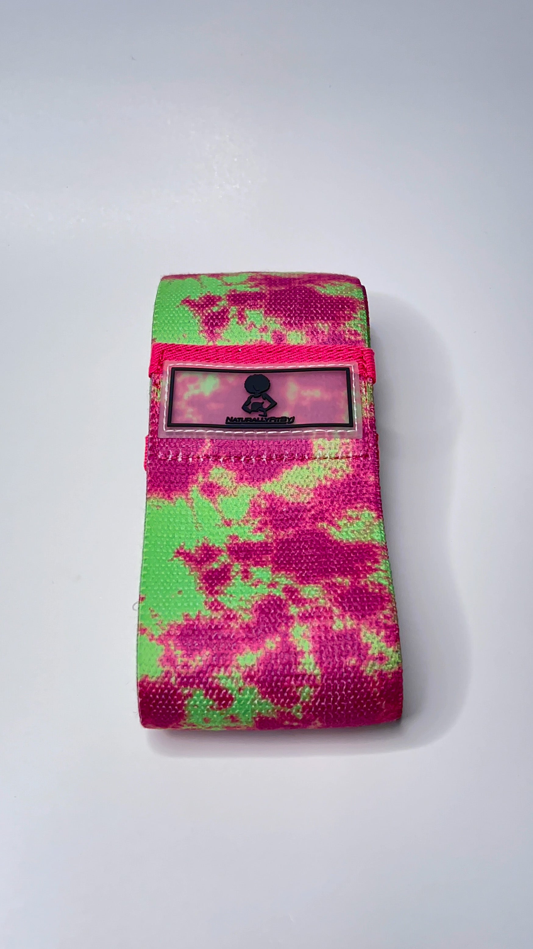 Dazed & Confused Purple tie dye Glute Band