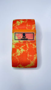 Dazed & Confused Orange Tie Dye Band