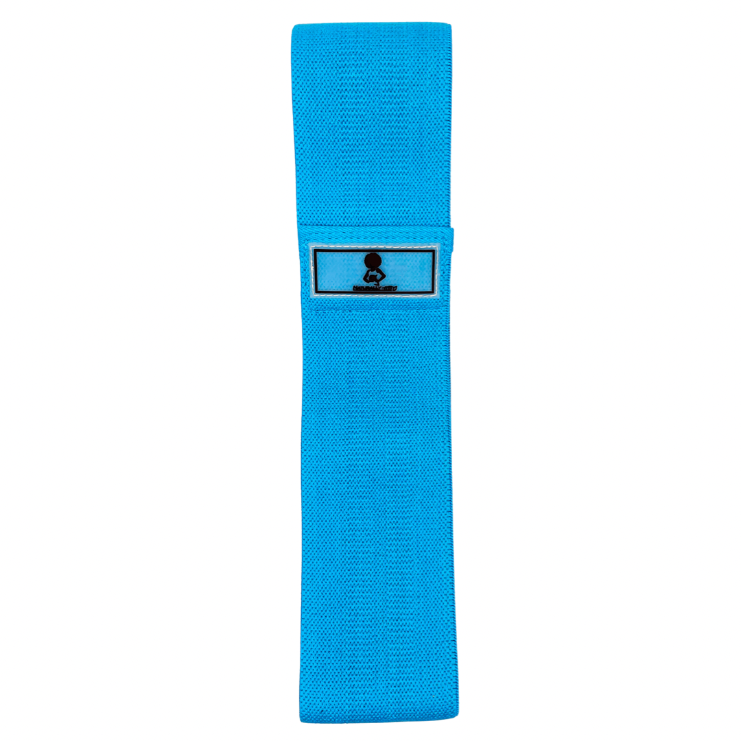 Neon Blue Glute Band